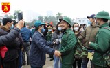 Nụ cười của những tân binh Hà Nội trong ngày hội tòng quân